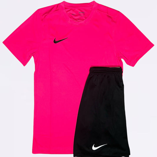 Nike Dri Fit Set  - Pink / Black (Junior)