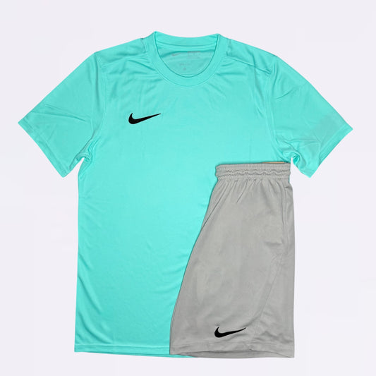 Nike Dri Fit Set - Mint Green / Grey