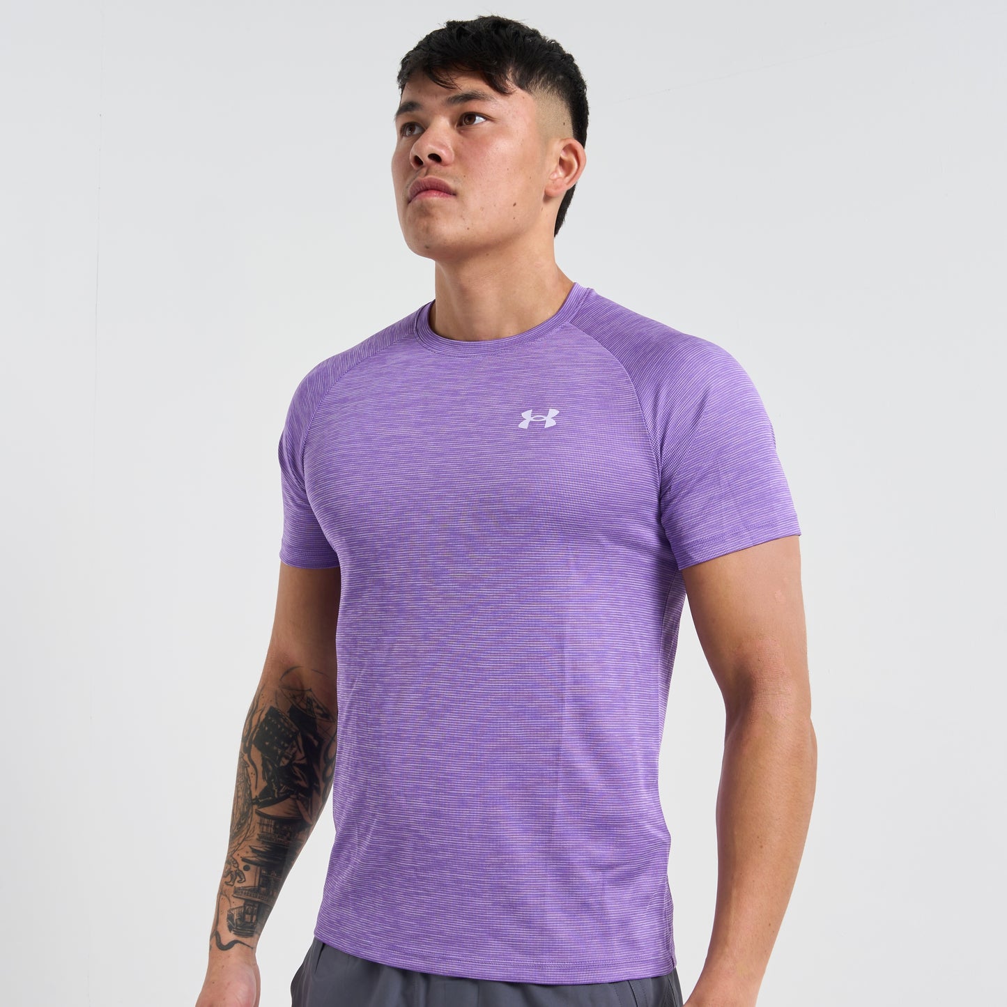 Under Armour Tech Tee Purple