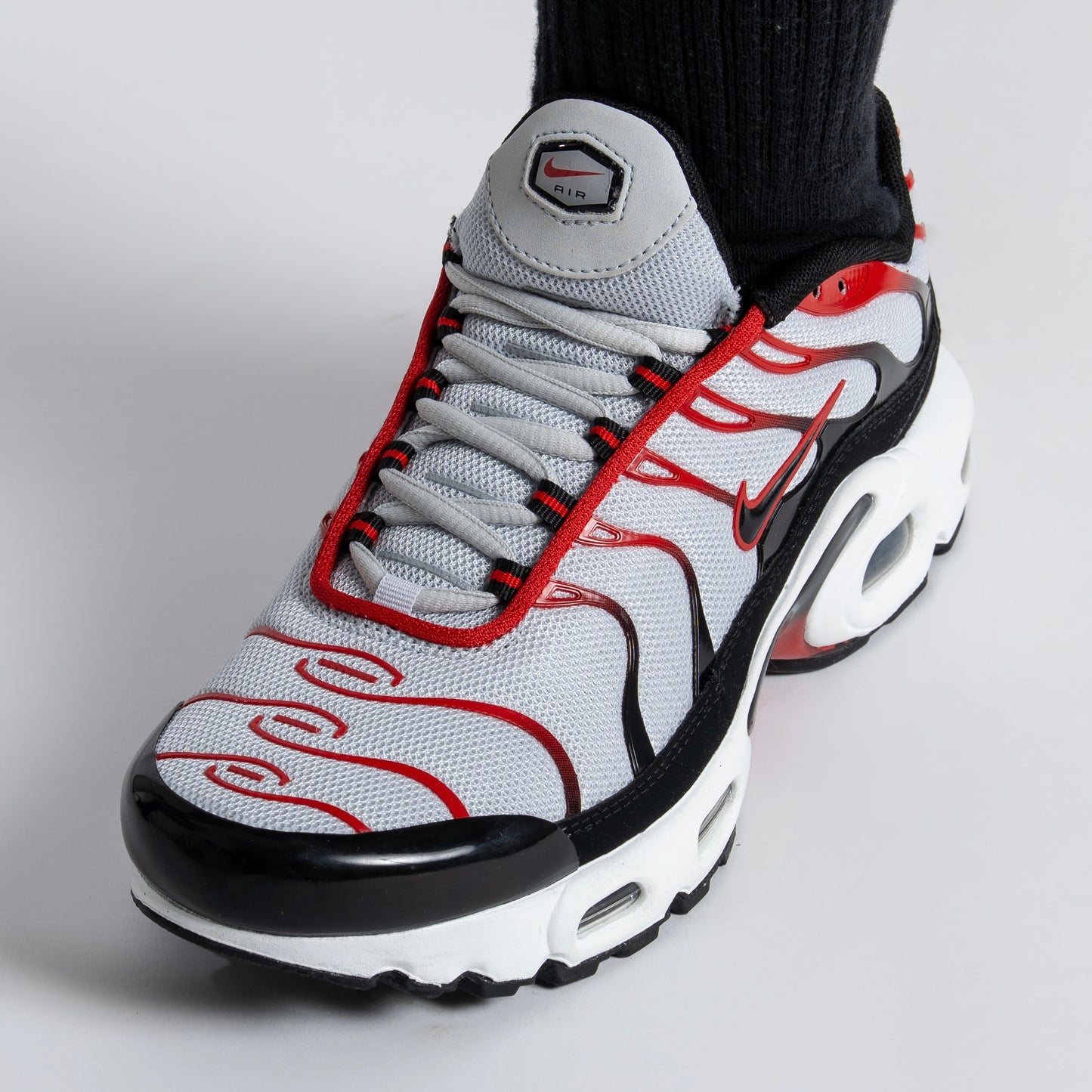 Nike Air Max Plus White Red (Junior)