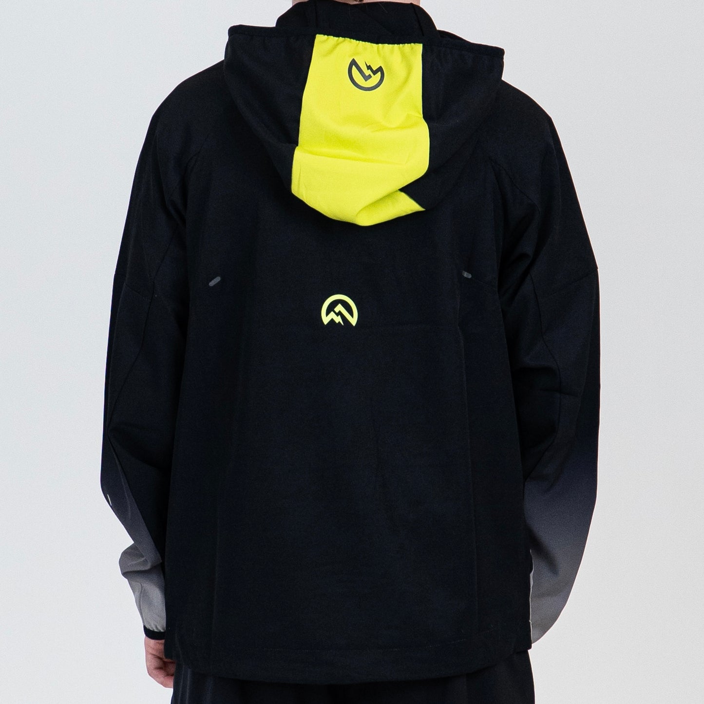 Flux Gradient Jacket - Black / Grey / Neon (Junior)