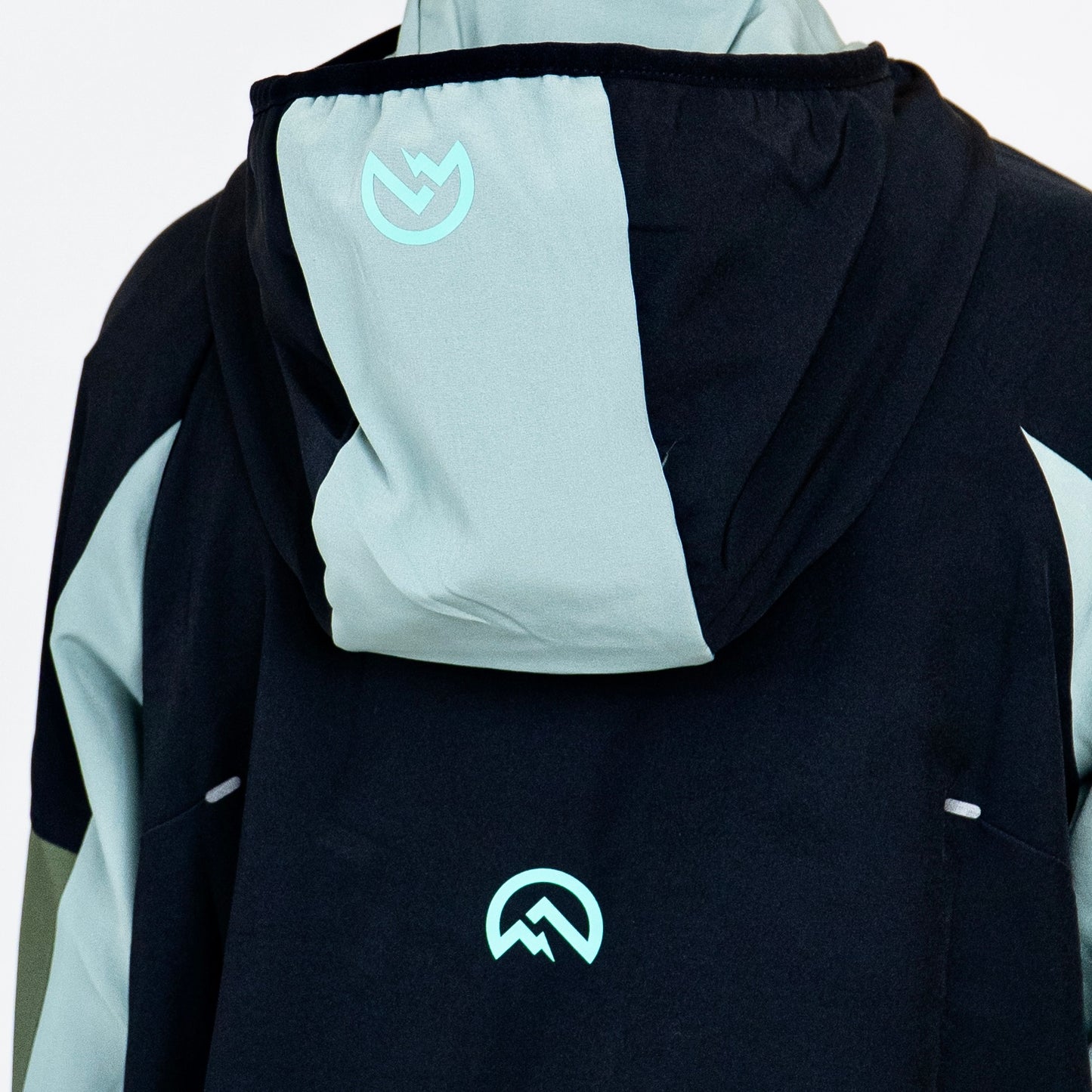 Flux Gradient Jacket - Sage (Junior)