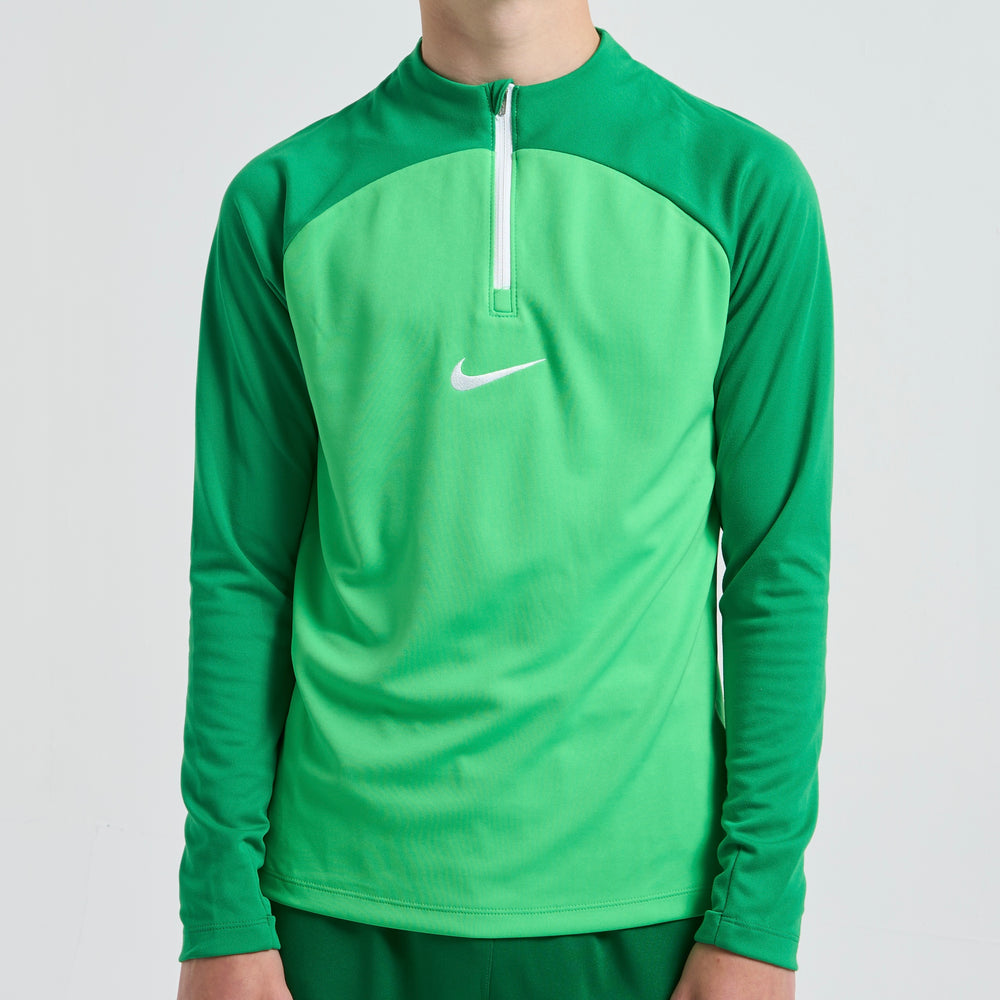 Nike Academy Half Zip - Green (Junior)