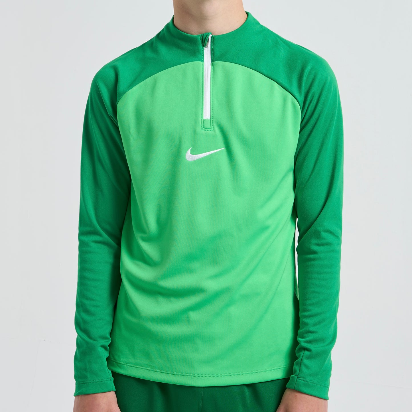 Nike Academy Half Zip - Green (Junior)
