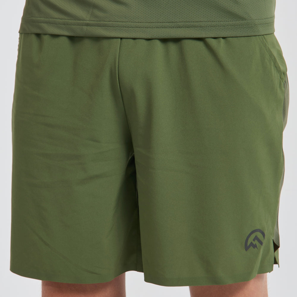 Flux Tech Shorts - Sage (Junior)