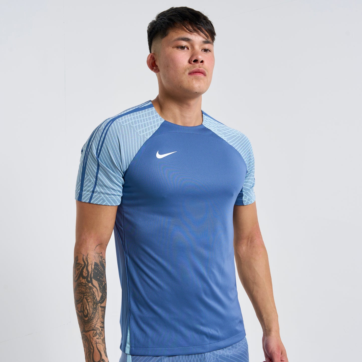 Nike Strike Tee Diffusion Blue