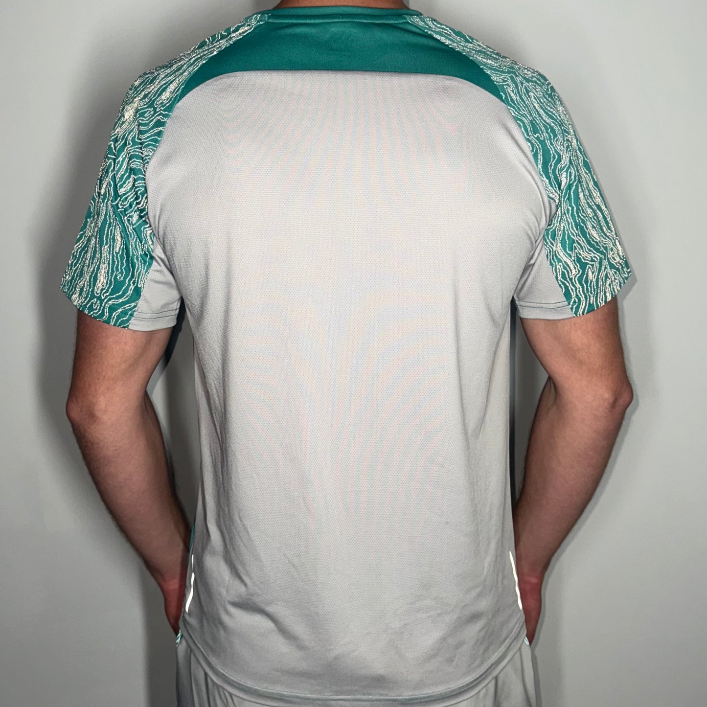 DASH Tee - Mint Green / Grey