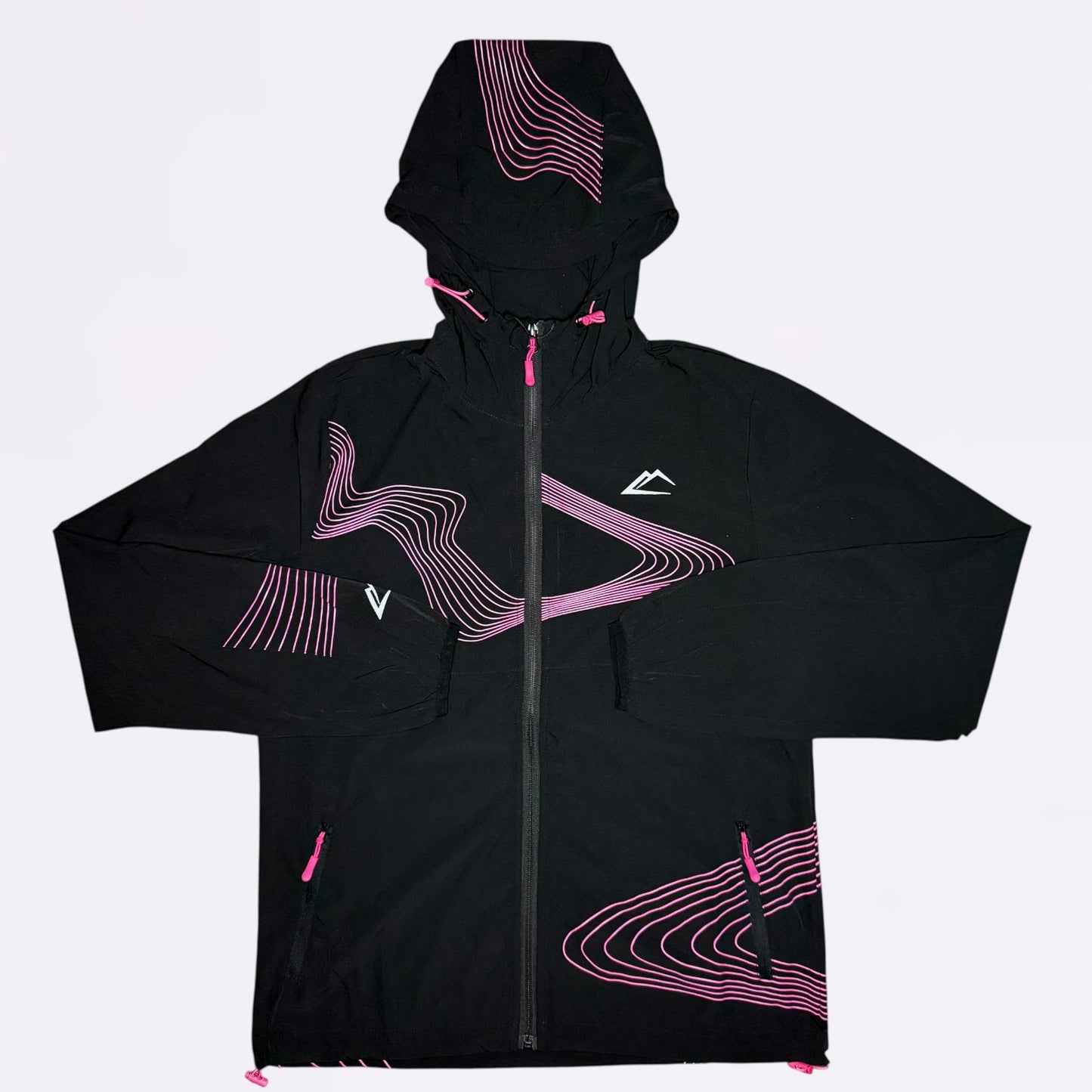 ActiveLine Wave Windrunner  - Black / Pink