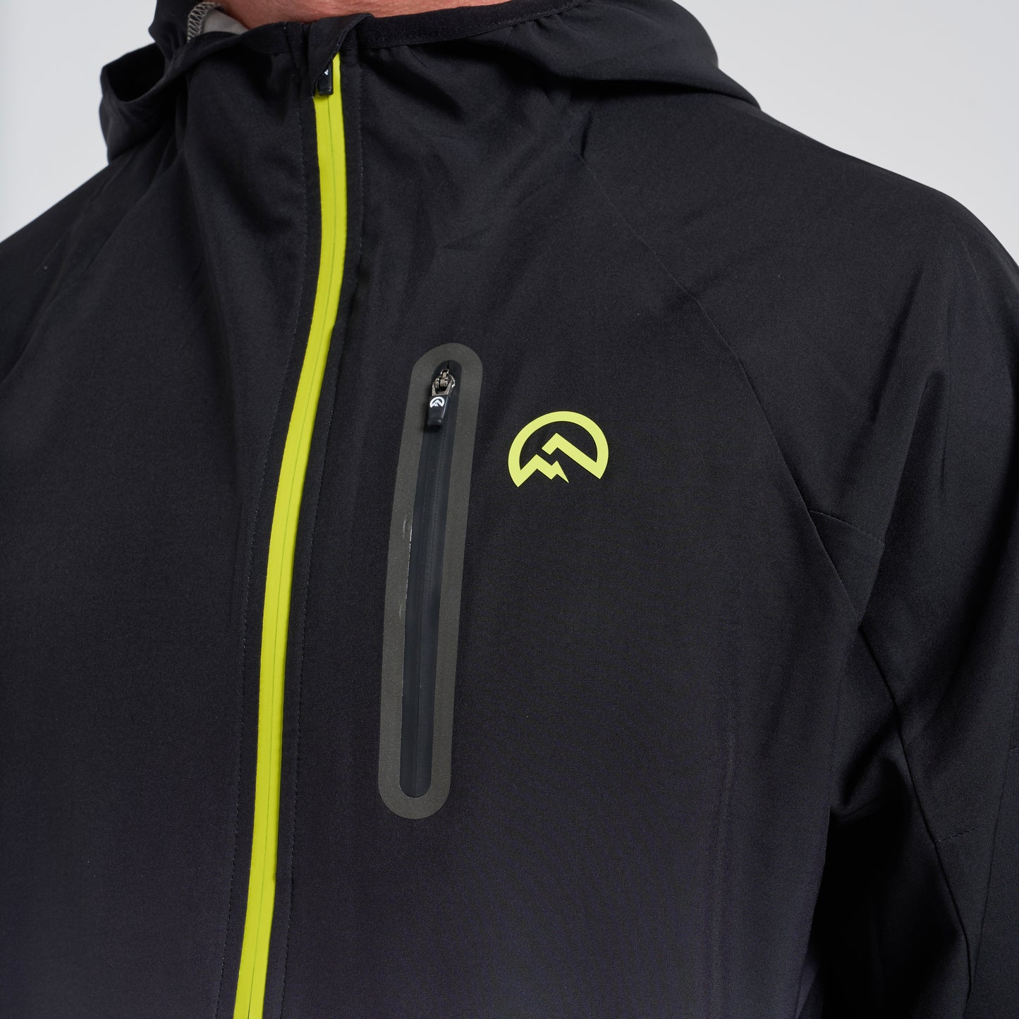 Flux Versatility Set - Jacket & Bottoms - Black / Neon