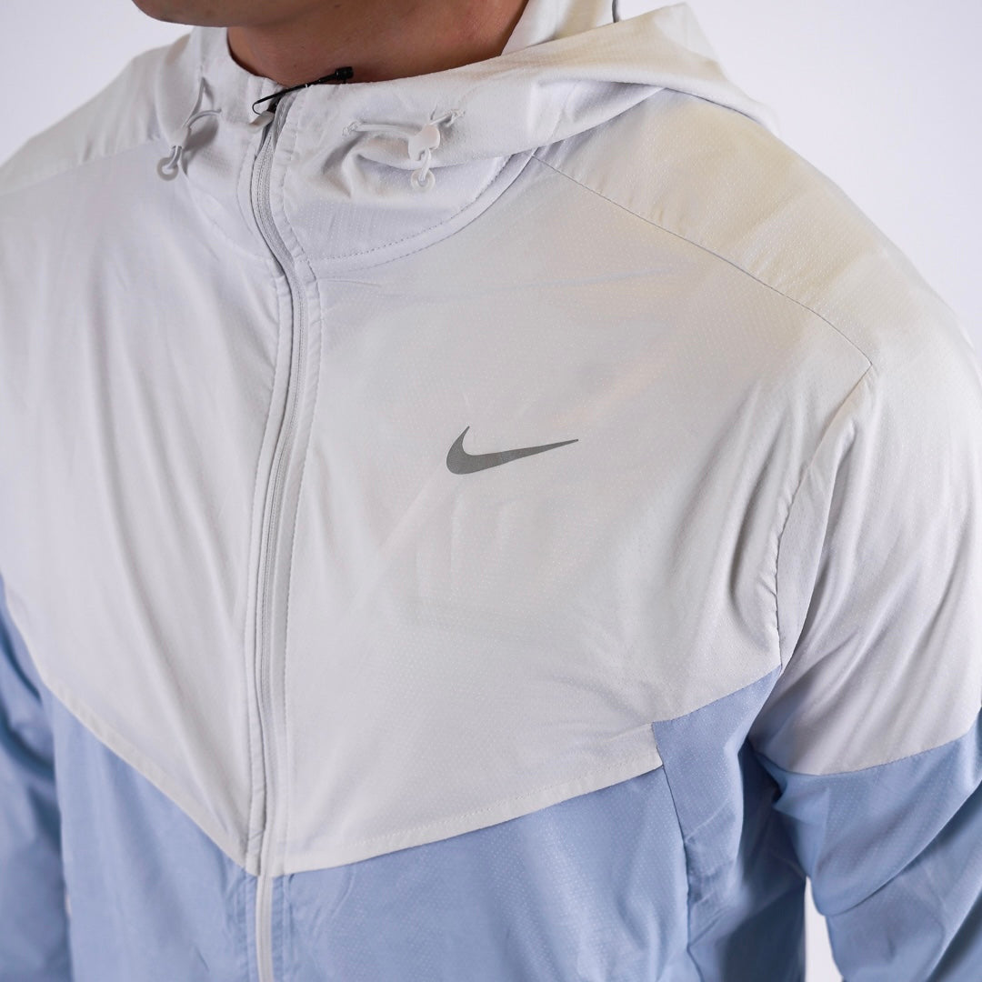 Nike Windrunner & Flex Set - Platinum & Black