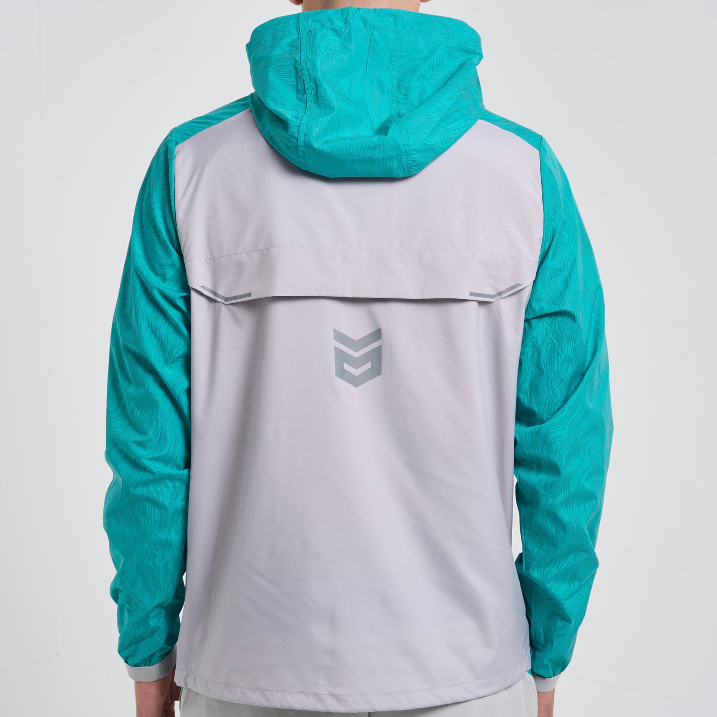 DASH Windrunner - Grey / Mint Green