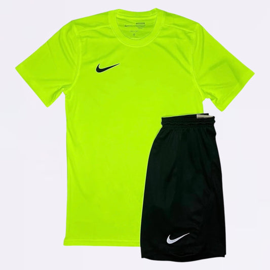 Nike Dri Fit Set - Volt / Black