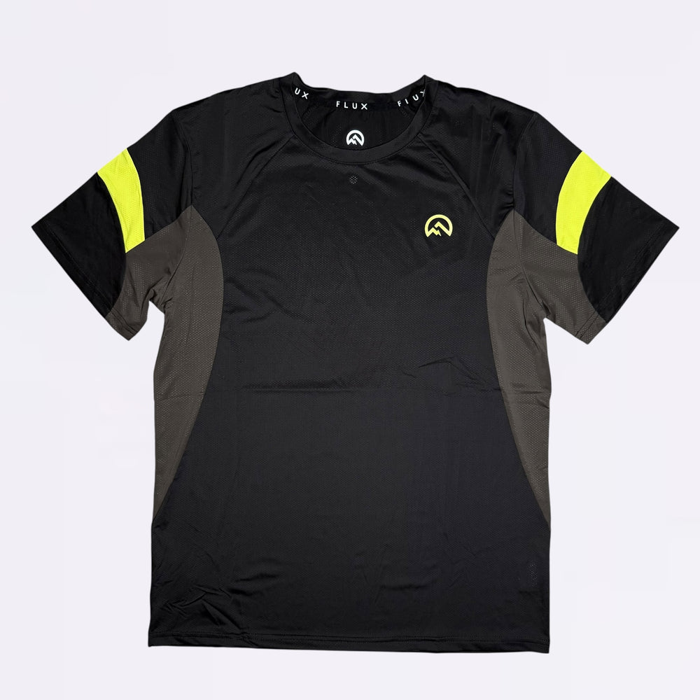 Flux Curve Tee - Black