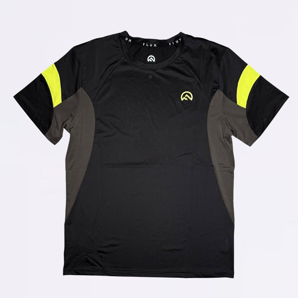 Flux Curve Tee - Black