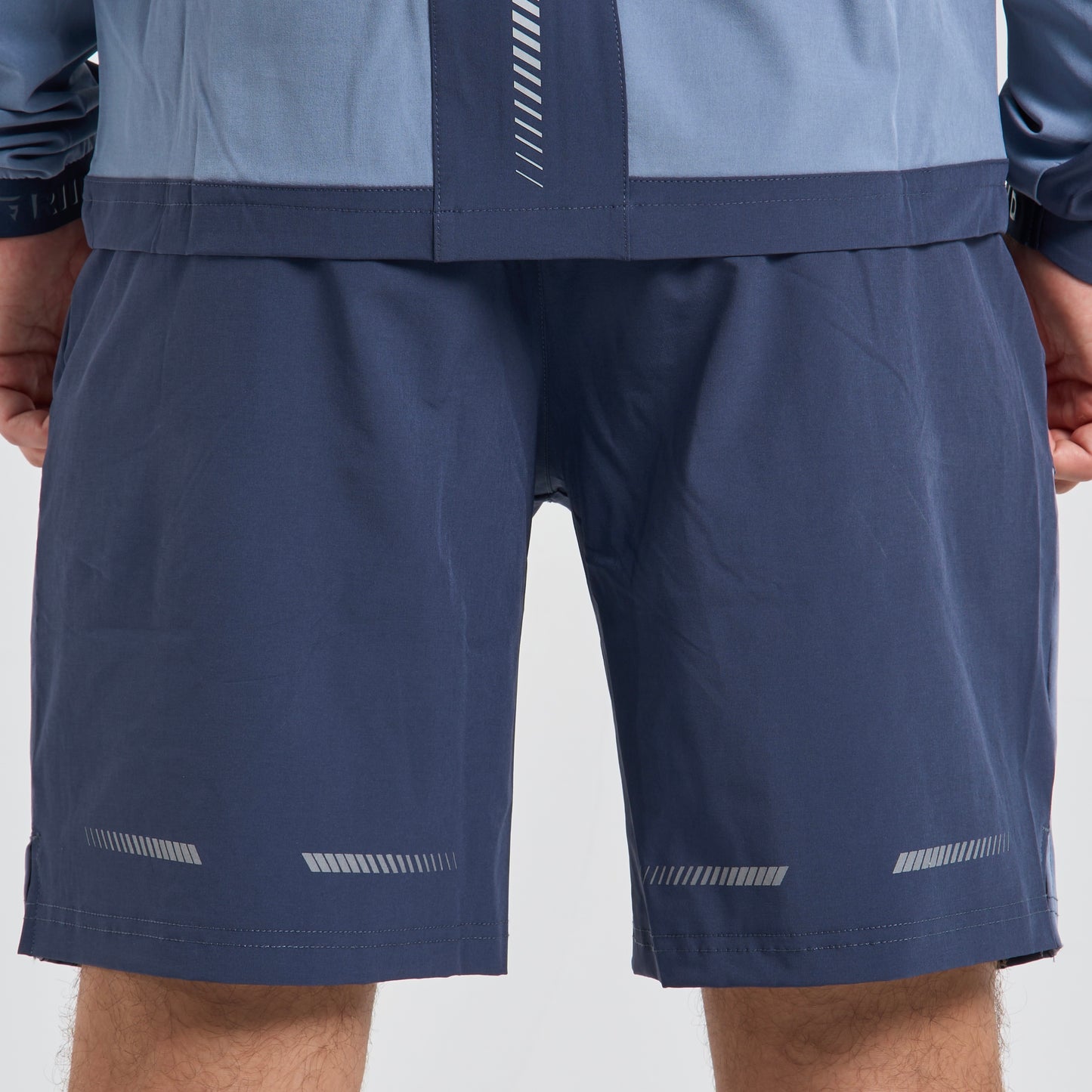 GRIID Body Block Shorts - Obsidian