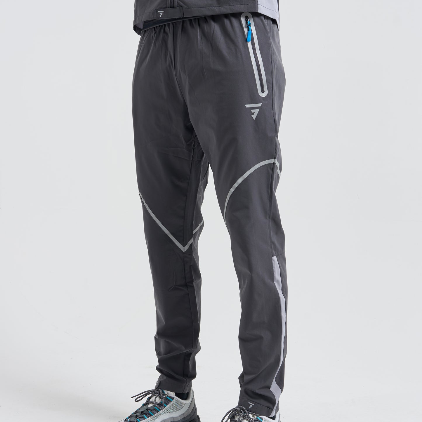 GRIID Reflect Windrunner Set - Grey / Blue