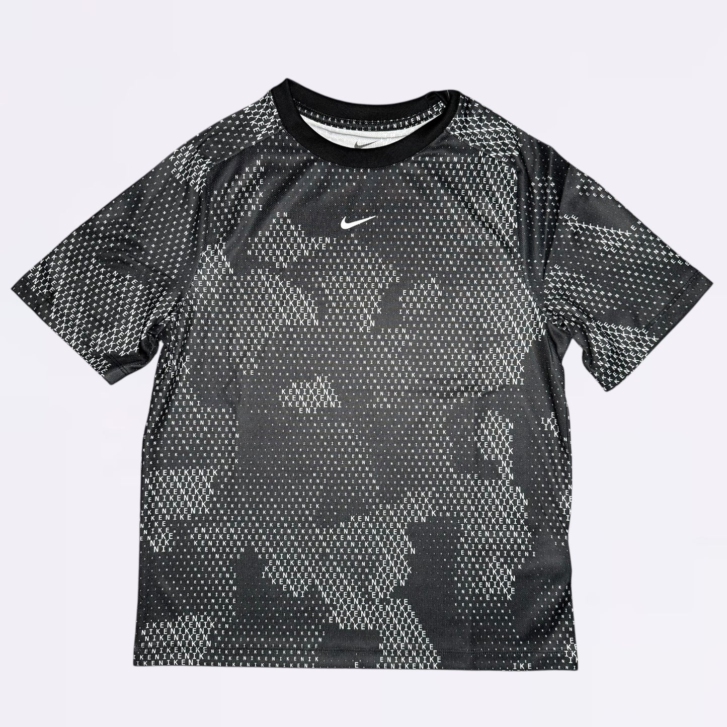 Nike Pixel Tee Black (Junior)