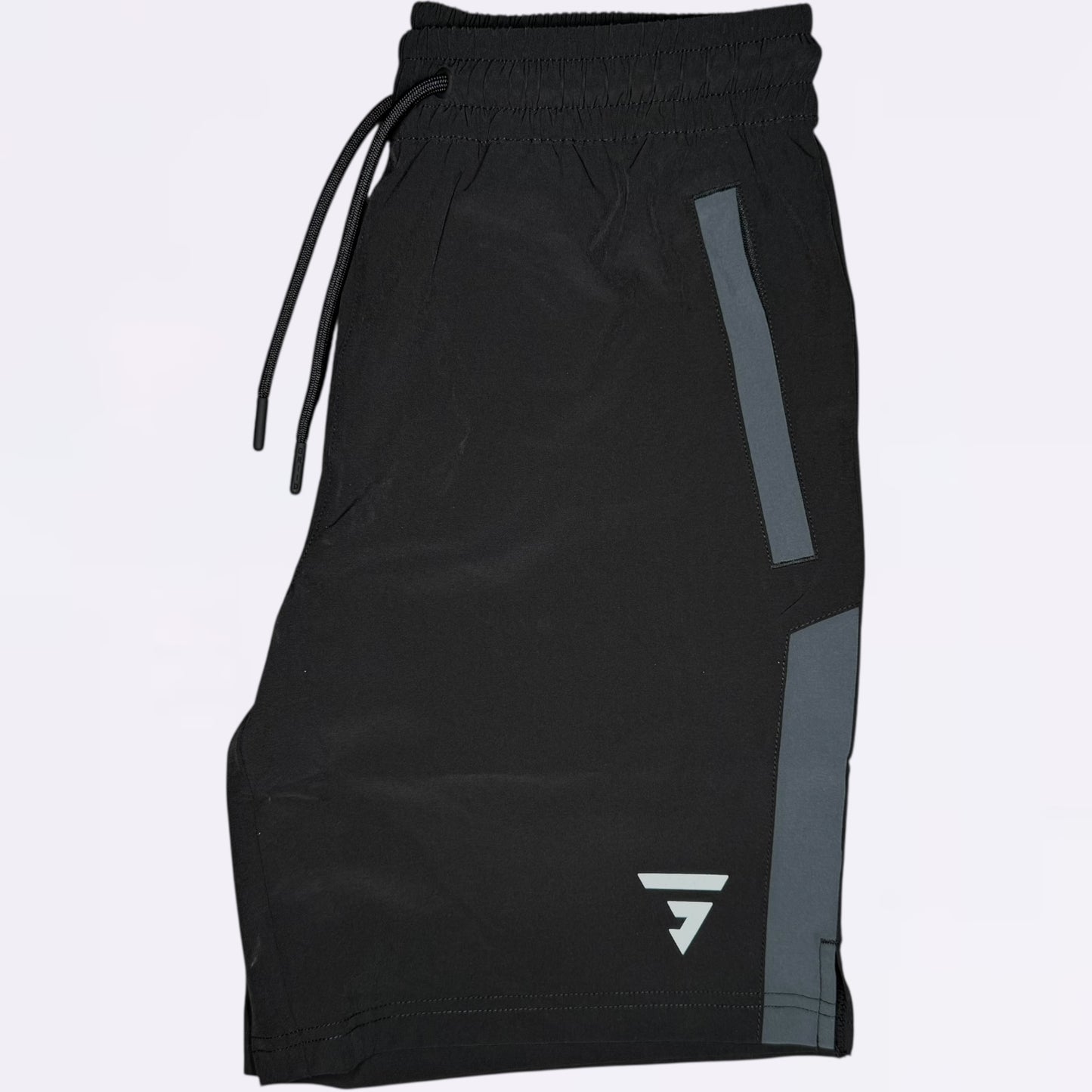 GRIID Body Block Shorts - Black