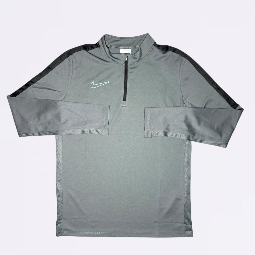 Nike Academy Half Zip Grey Lime (Junior)
