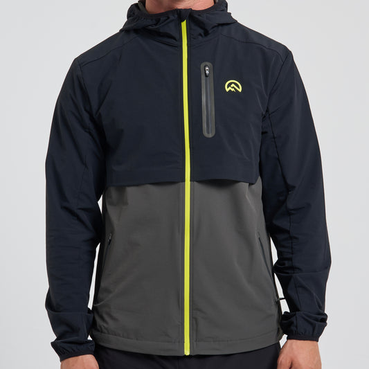 Flux Versatility Jacket - Black / Neon
