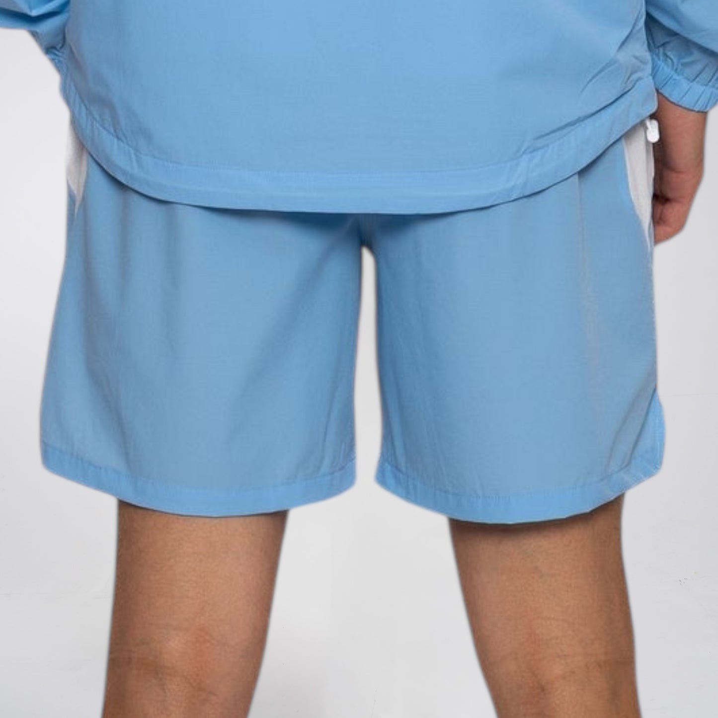 ActiveLine Storm Jacket & Shorts Set - Sky Mist