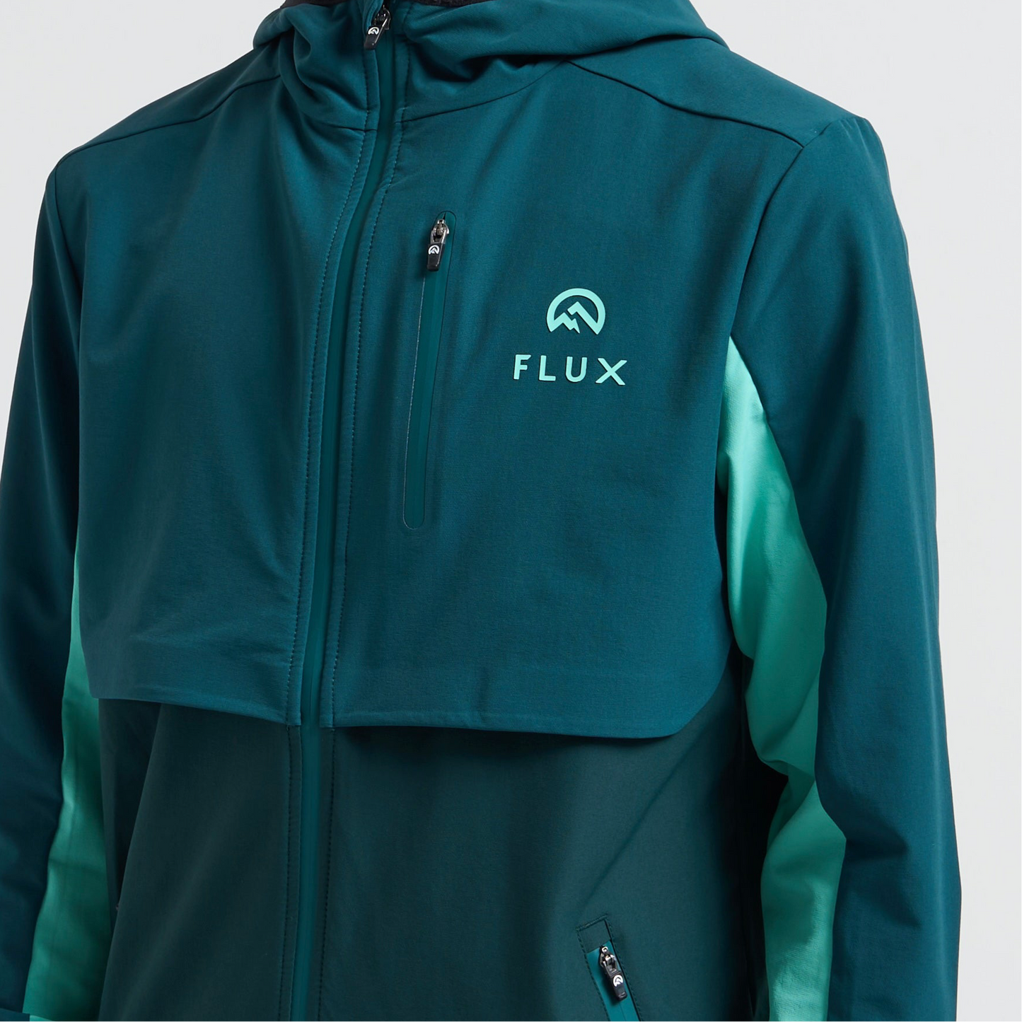 Flux Versatility Set - Jacket & Bottoms - Jungle Green (Junior)