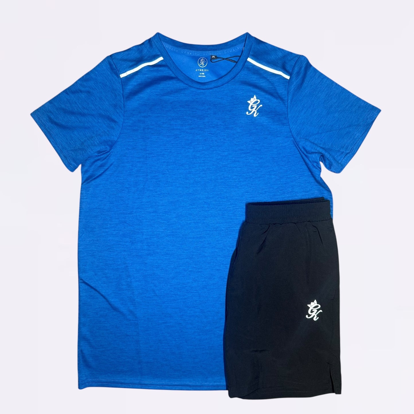 GymKing Element Set - Somic Blue Marl / Black (Junior)