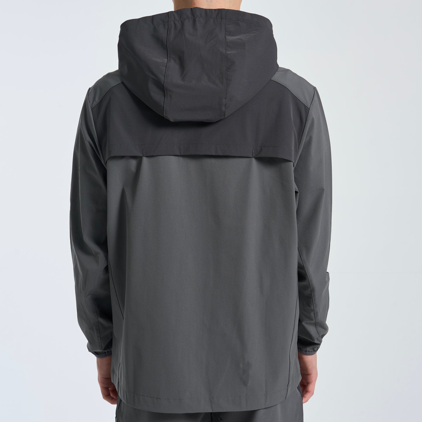 GymKing Advance Tracksuit Top - Urban Grey/Fossil Grey (Junior)
