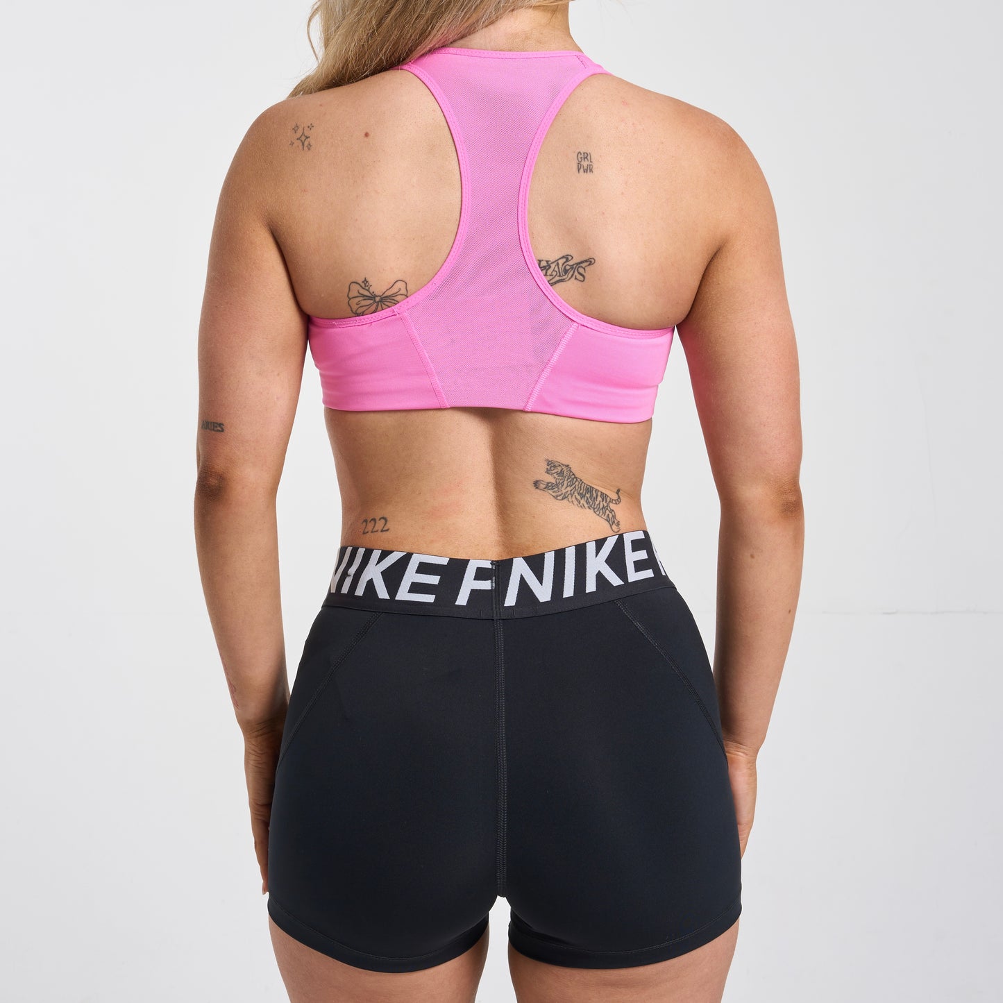 Nike Tick Sports Bra Pink (Women)