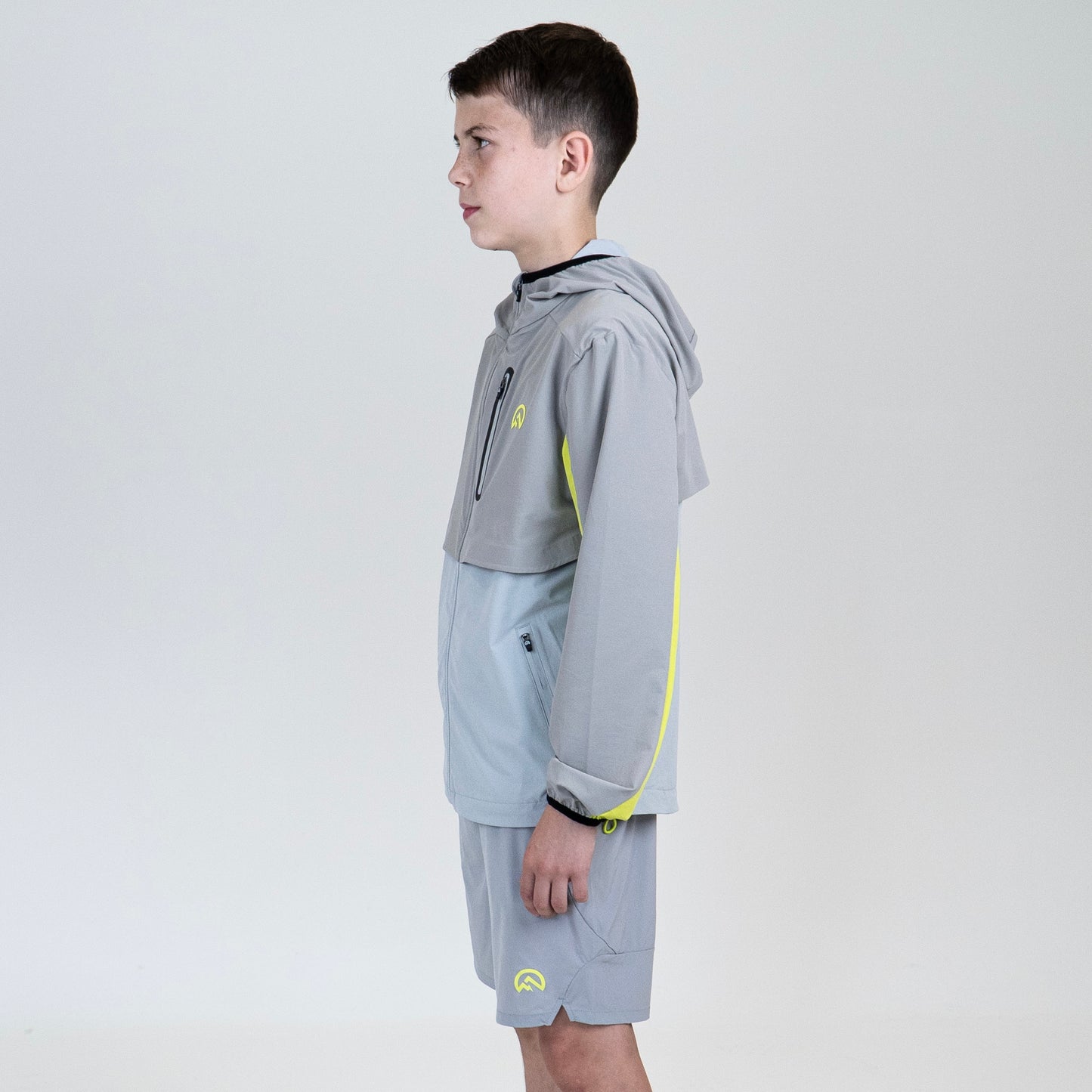 Flux Versatility Set - Grey / Neon (Junior)