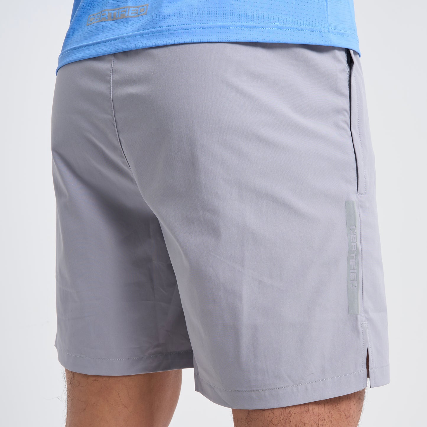 Certified Sports Shorts - Grey