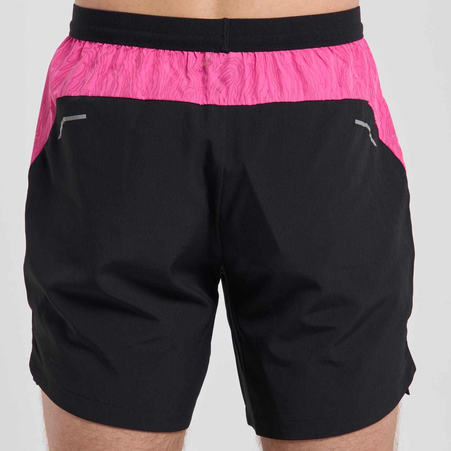 DASH Shorts - Black / Pink
