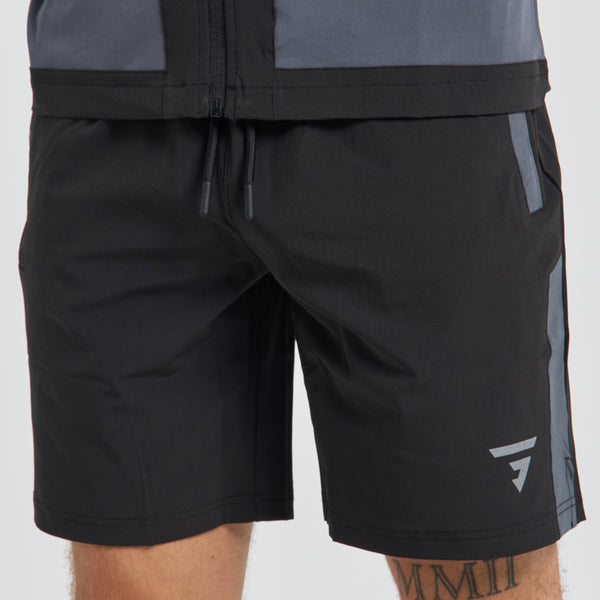 GRIID Body Block Shorts - Black