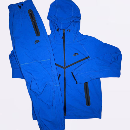 Nike Woven Tech Fleece - Royal Blue