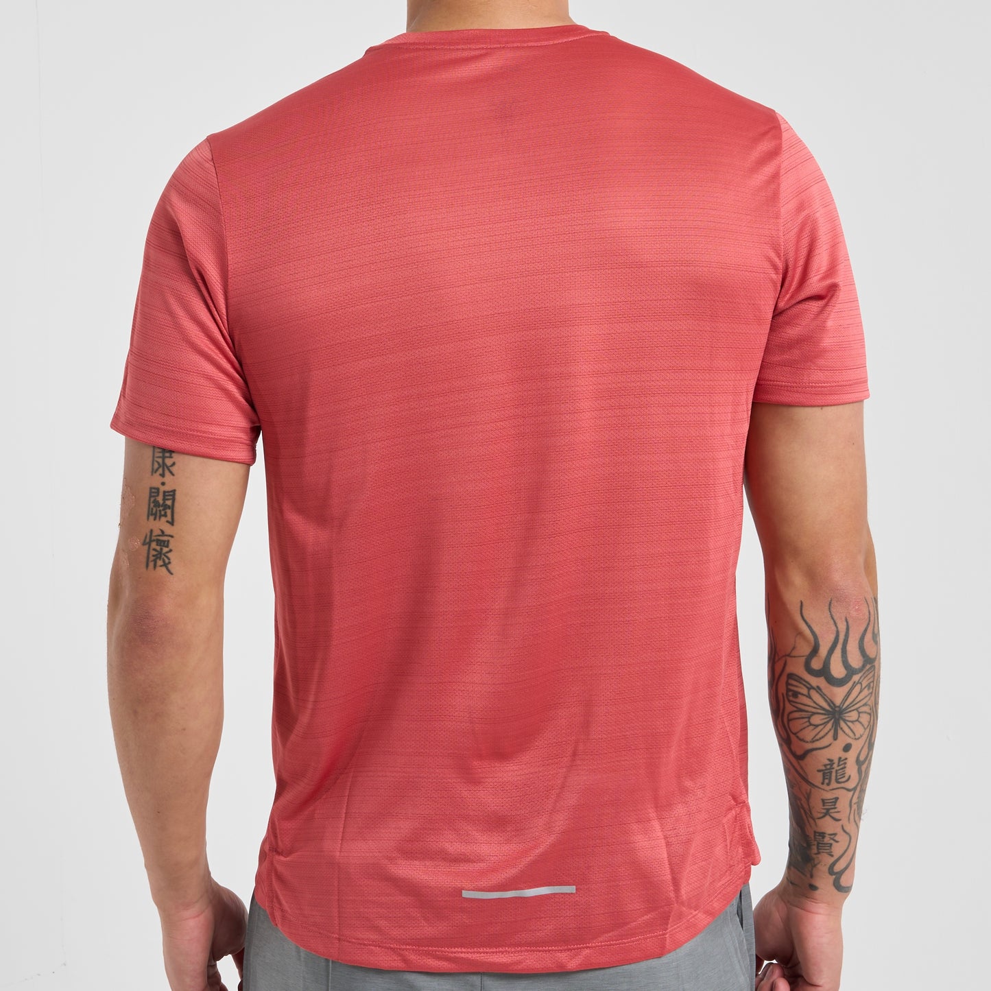 Nike Miler Tee Adobe Red