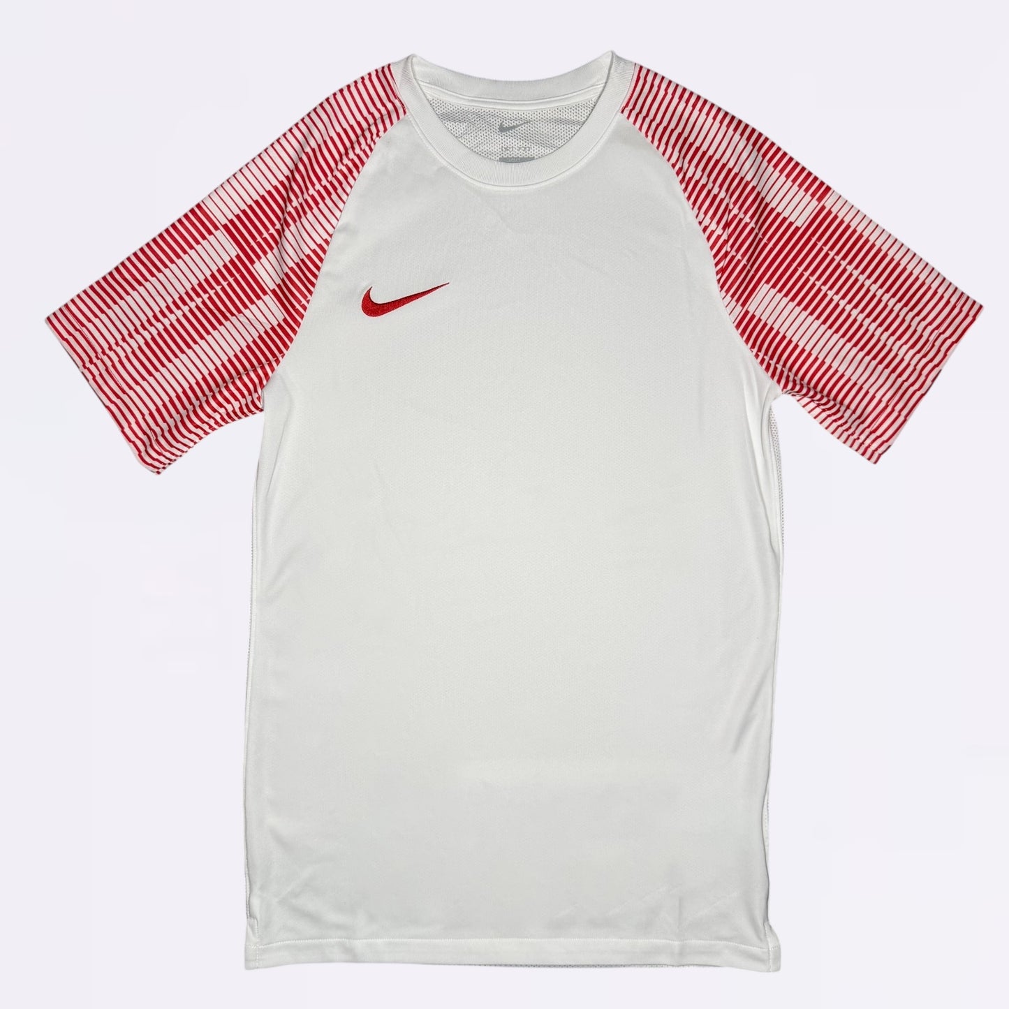 Nike Dri-Fit Academy Tee - Red / White