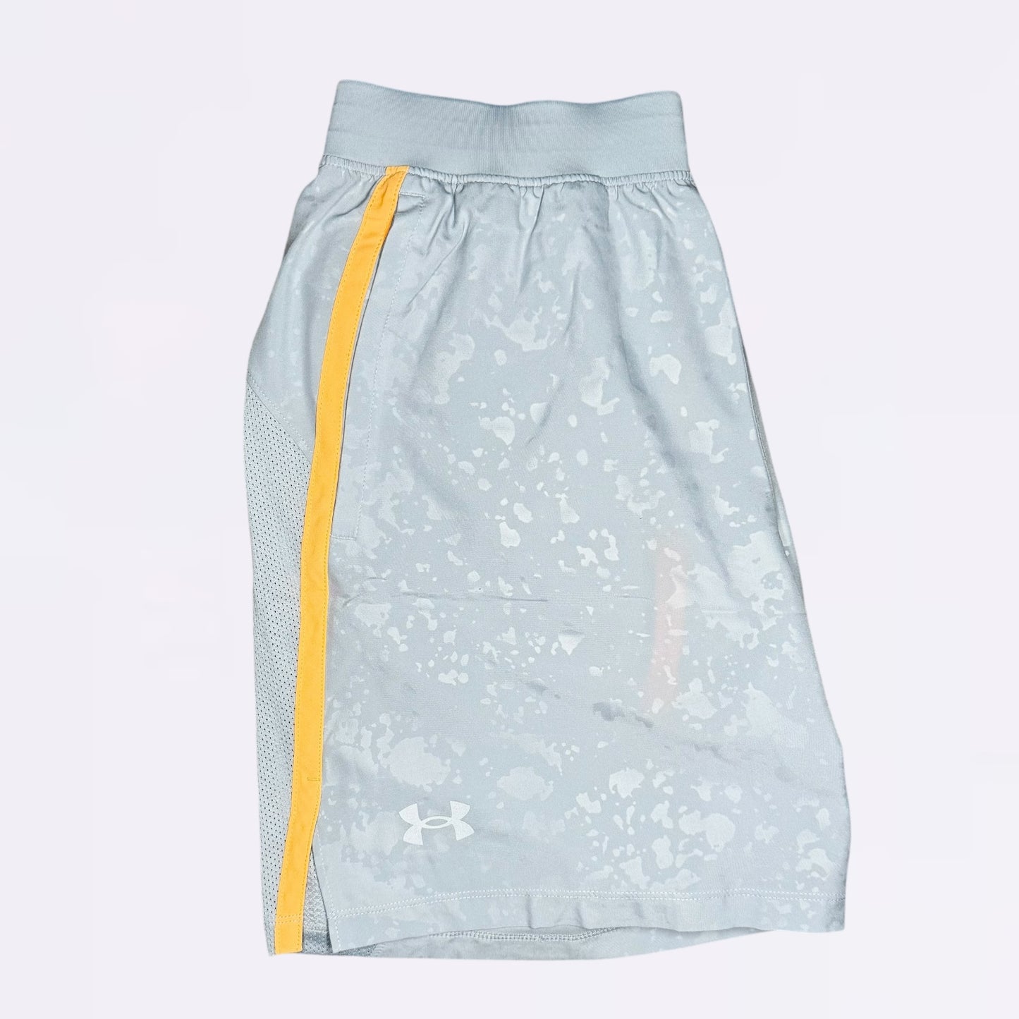 Under Armour Launch Shorts - Grey / Orange