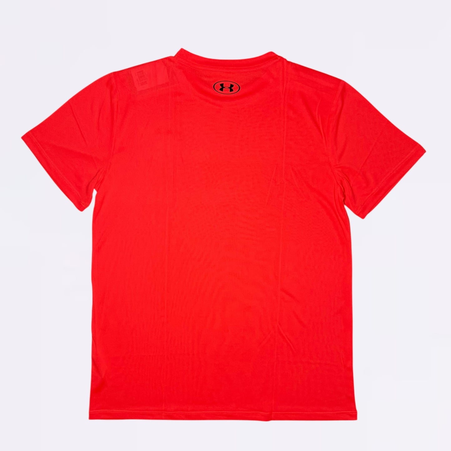 Under Armour Tape Tee - Crimson (Junior)