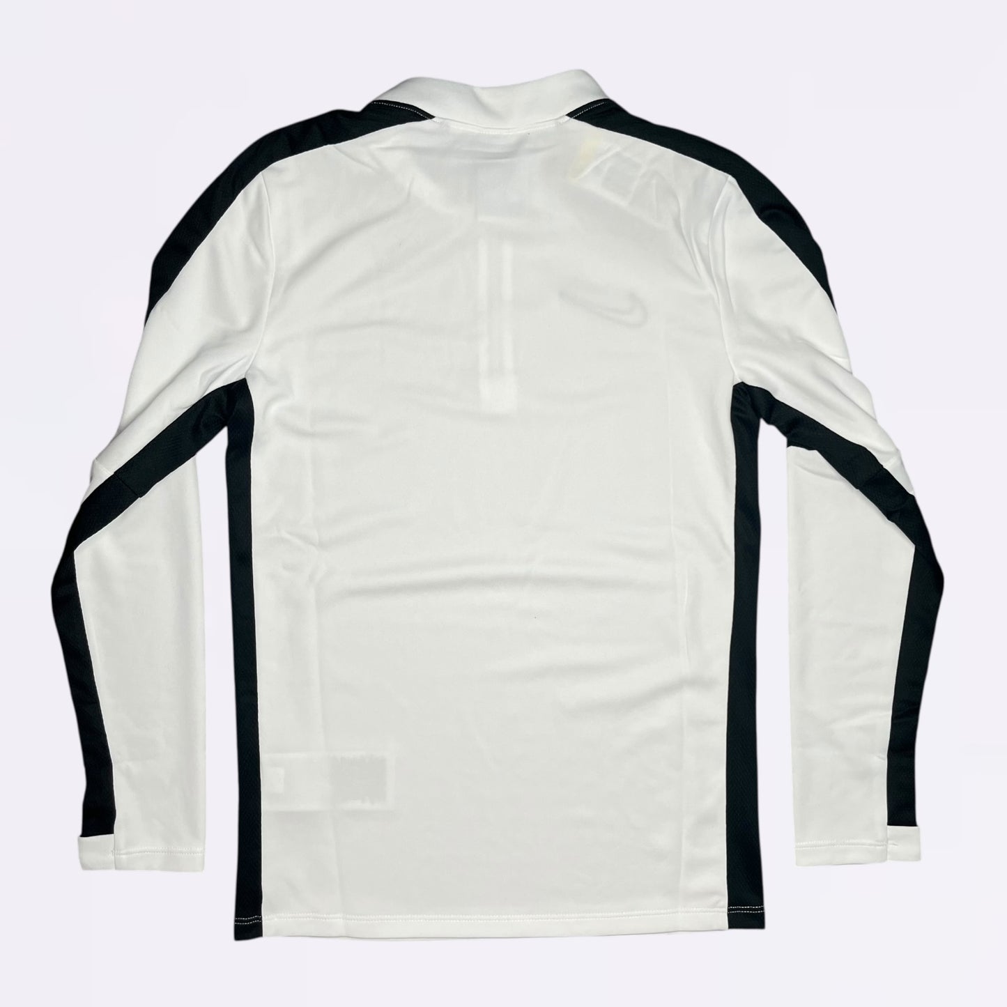 Nike Academy Pro Half Zip White Black (Junior)