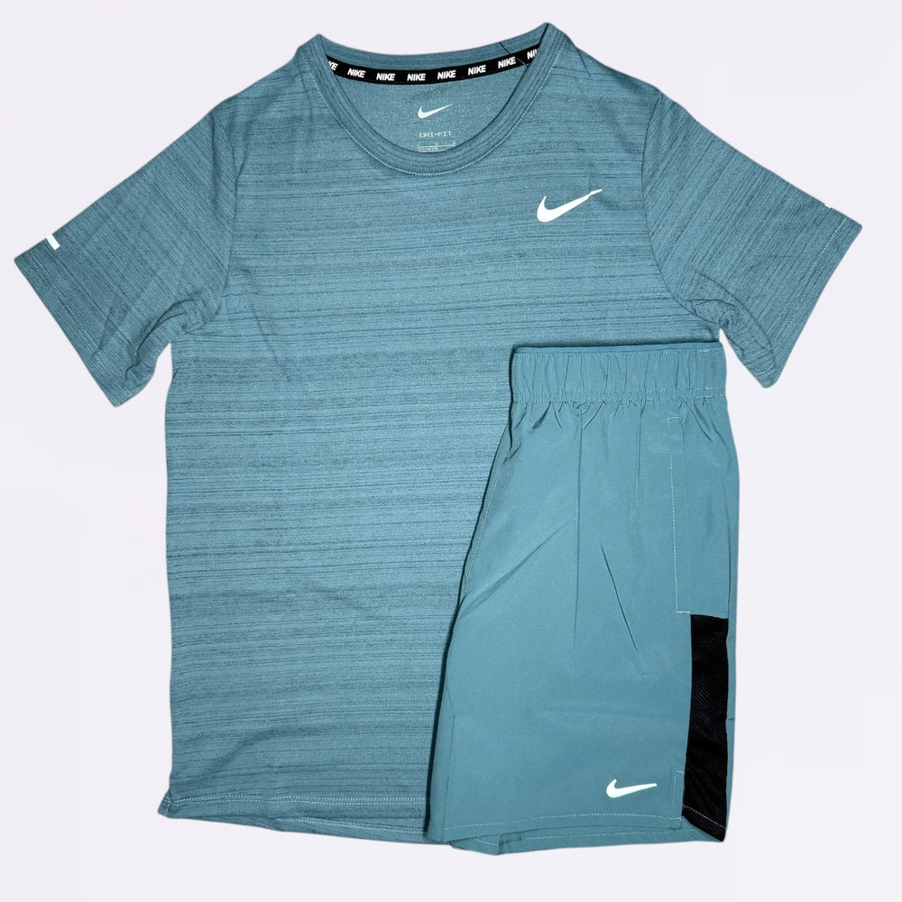 Nike Miler Set - Smokey Blue (Junior)