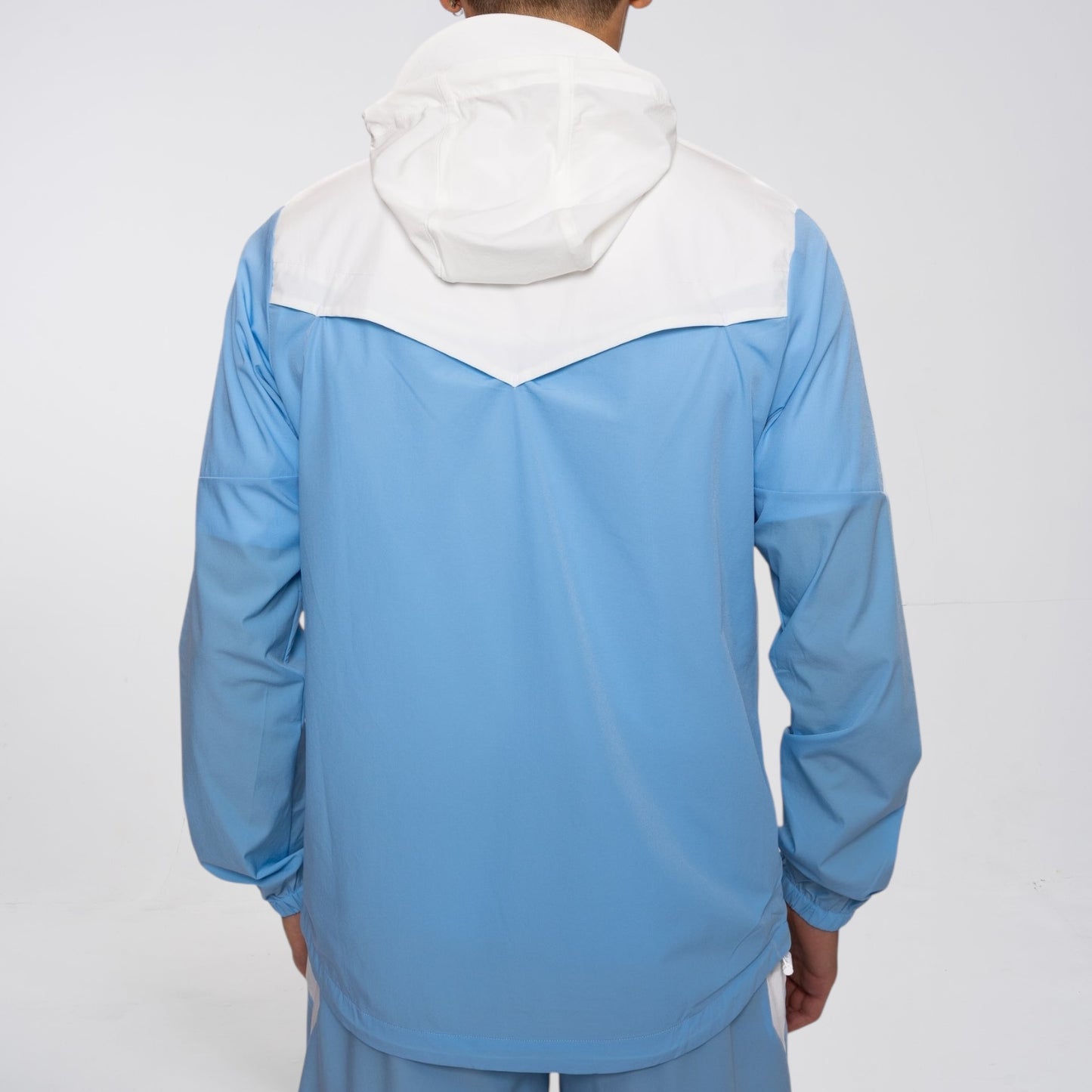 ActiveLine Storm Jacket & Shorts Set - Sky Mist