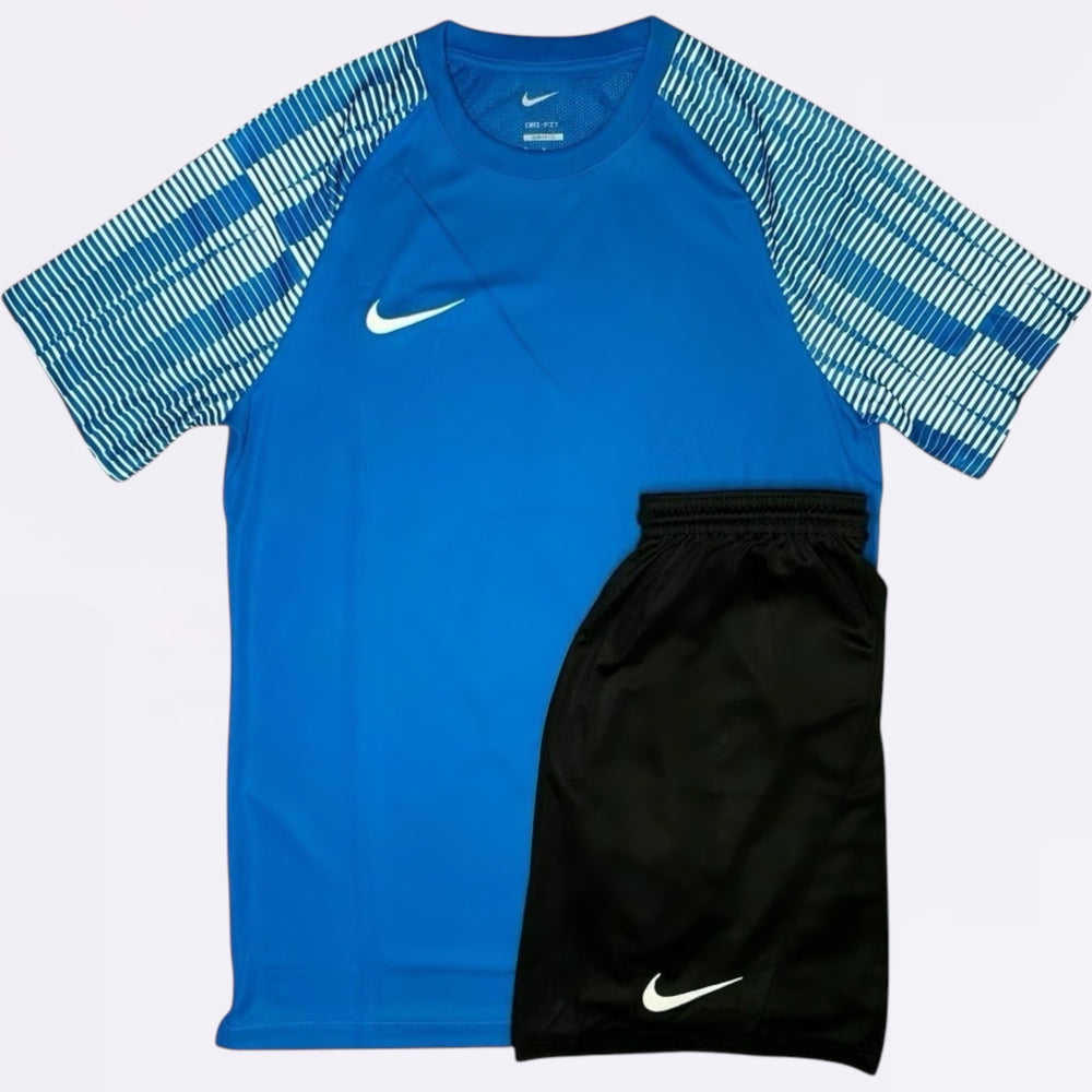 Nike Dri Fit Academy Set  - Blue / Black