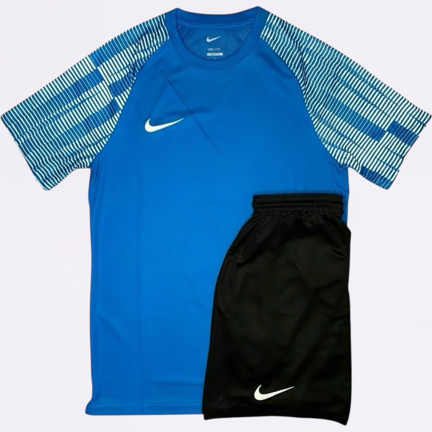 Nike Dri Fit Academy Set  - Blue / Black