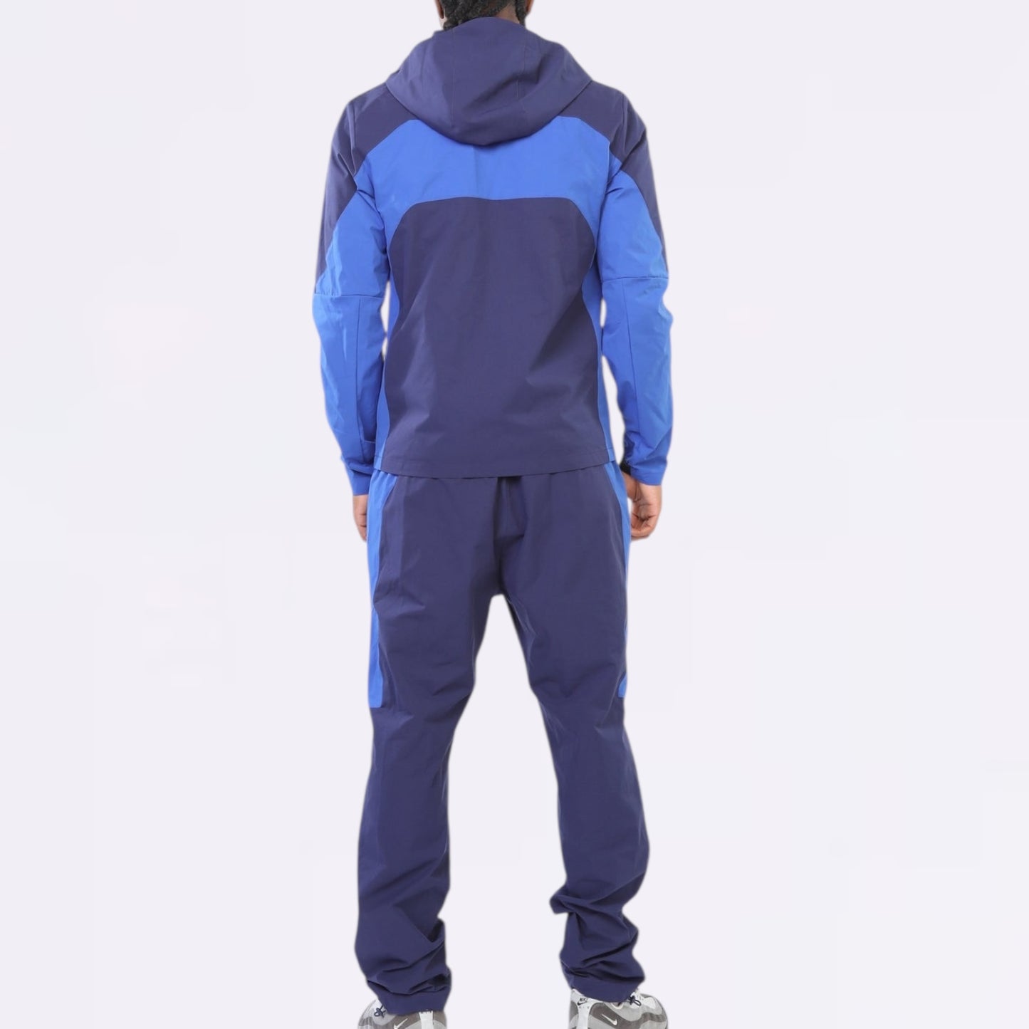 GRIID Triple G Windrunner - Deep Navy / Orange