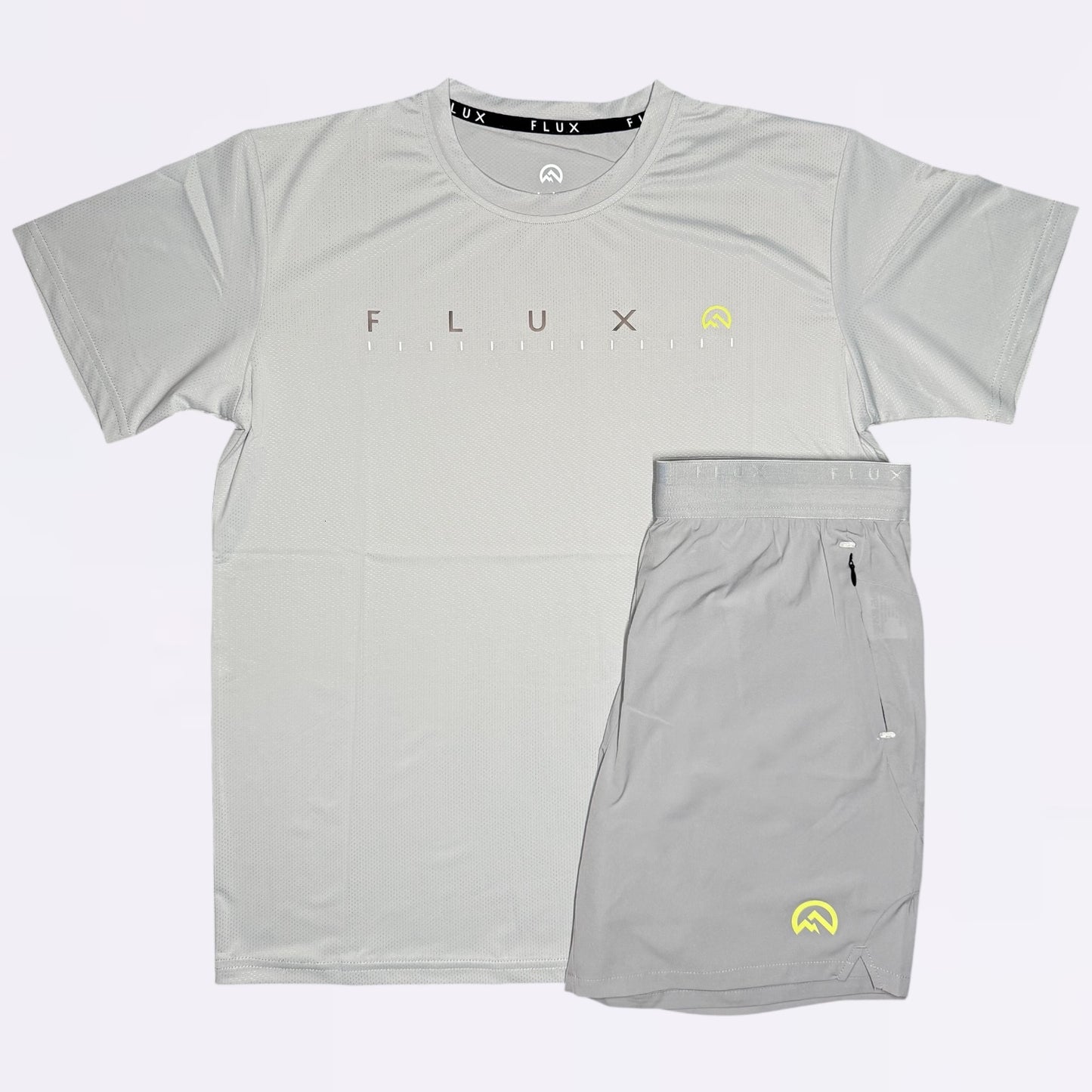 Flux Graphic Set - Grey (Junior)