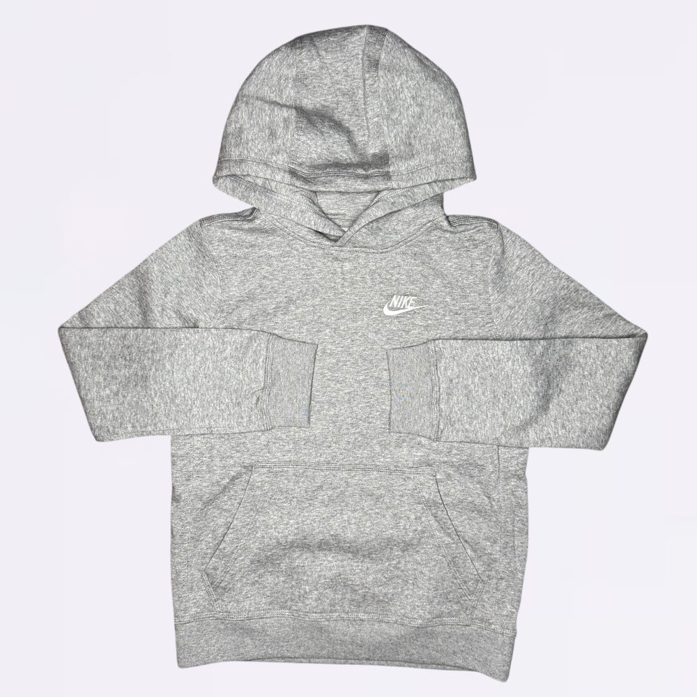 Nike Club Hoodie Grey (Junior)