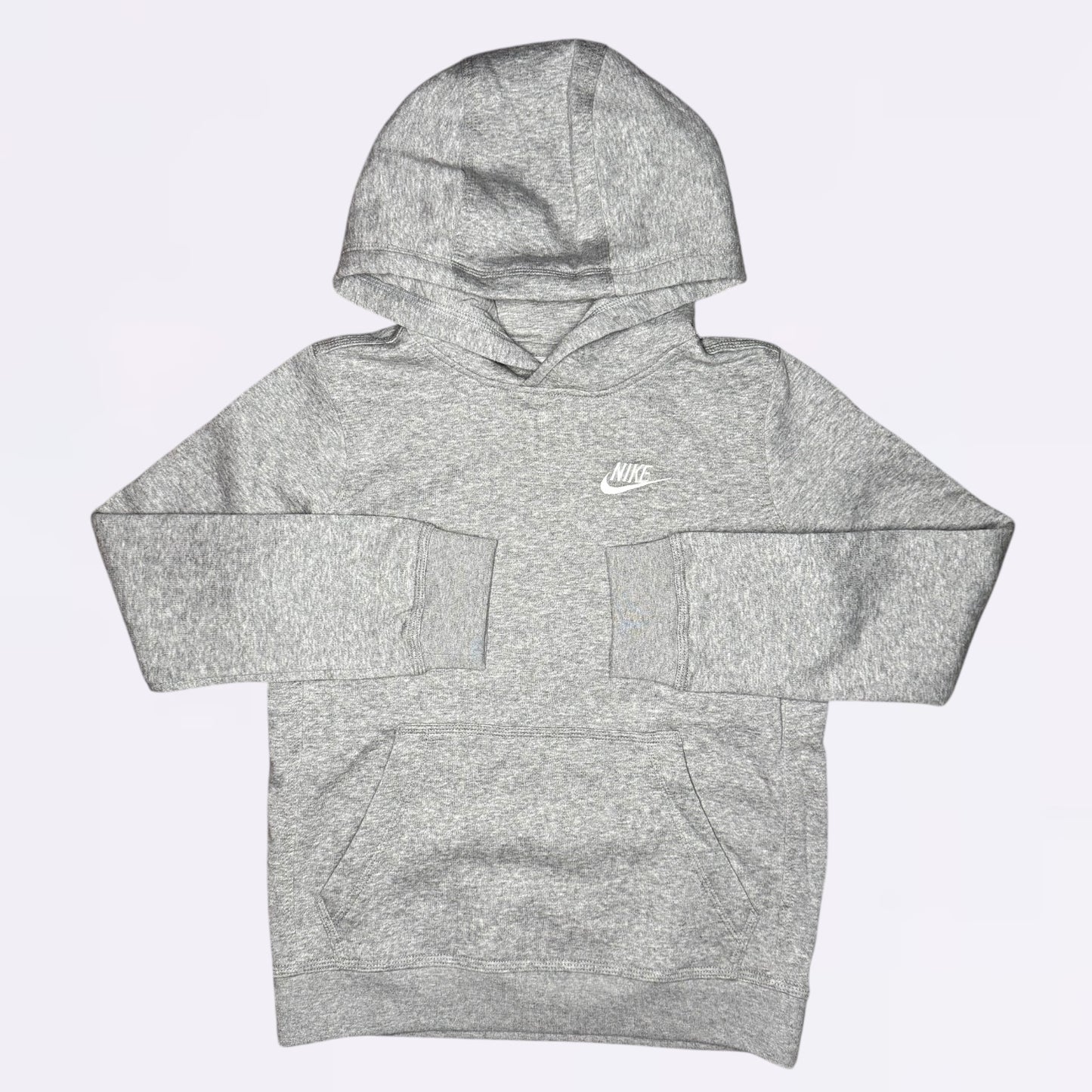 Nike Club Hoodie Grey (Junior)