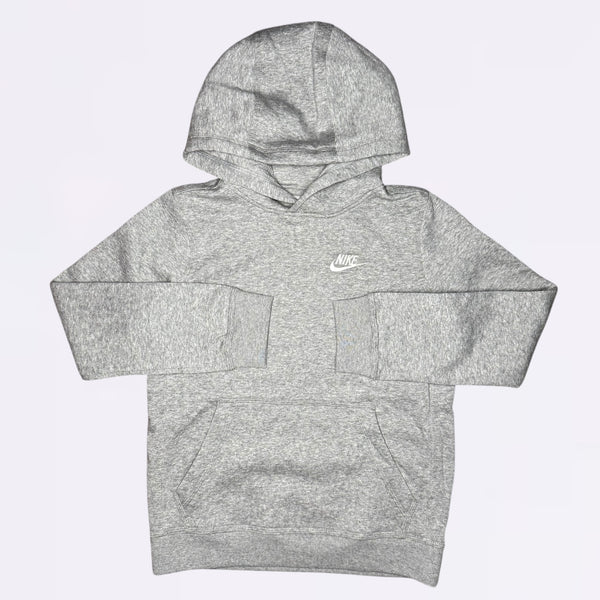Nike Club Hoodie Grey (Junior)