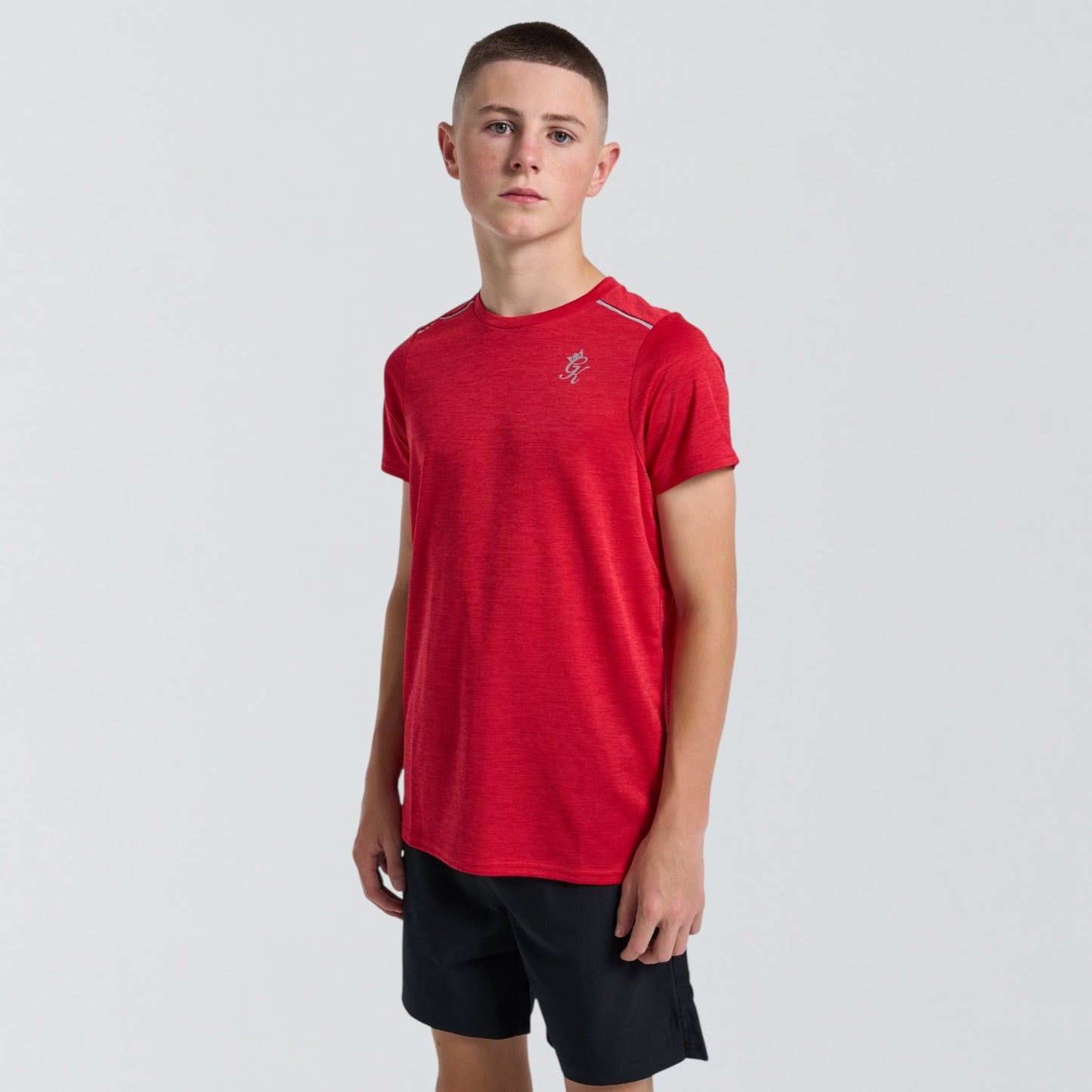 GymKing Element Set - Red Pepper Marl / Black (Junior)