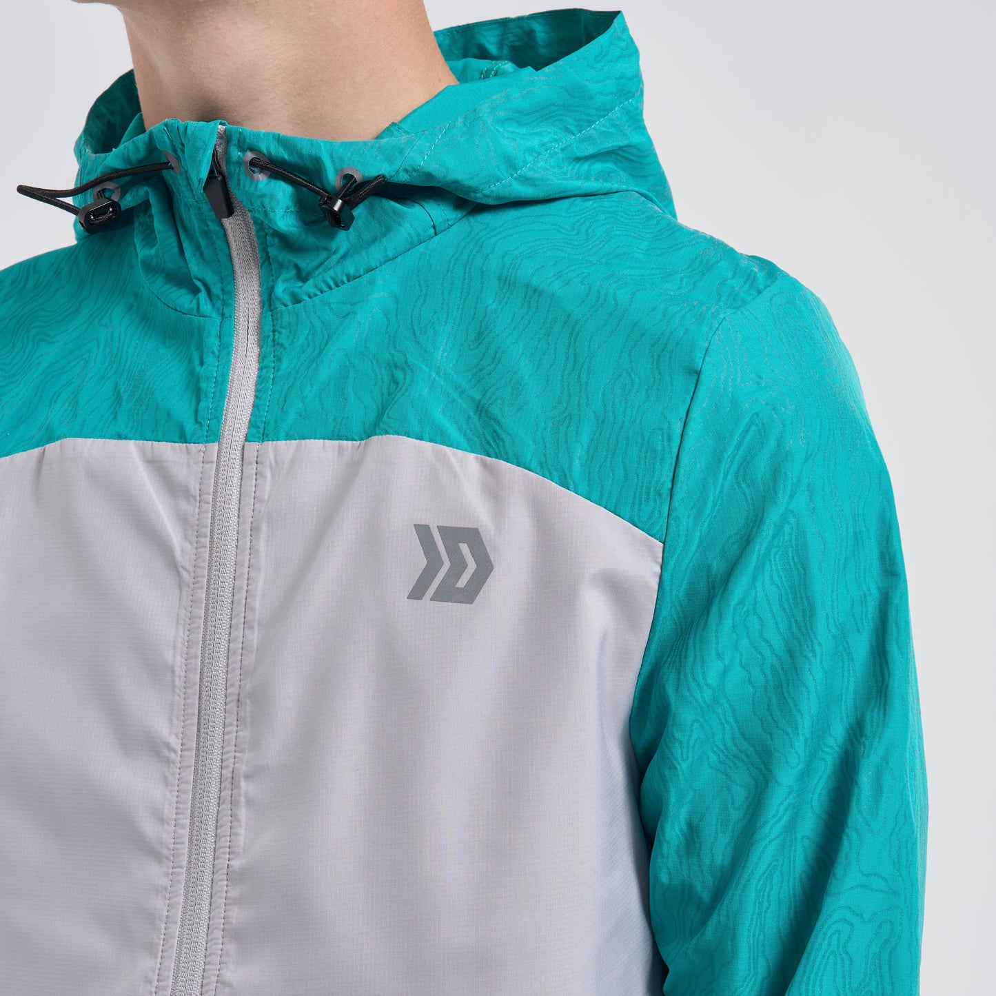 DASH Windrunner Set - Grey / Mint Green